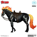Produktbild Spawn Actionfigur Bloodaxe mit Pferd (Spawn: The Dark Ages) (McFarlane Toys 30th Anniversary) (Gold Label) 18 cm