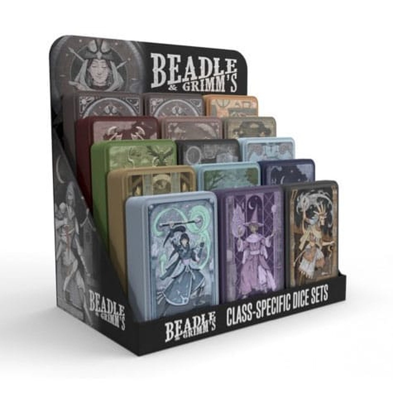 Product image Character Class Classic RPG Dice Set Alchemist (14)