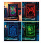 Produktbild Stranger Things Metamorphic Art Collection Puzzle mit Leucht-Effekt The Upside (520 Teile)