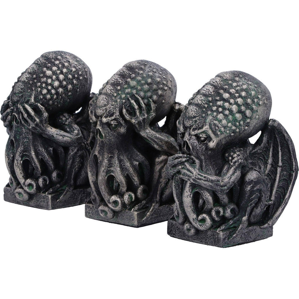 Product image Cthulhu Figure Three Wise Cthulhu 7 cm