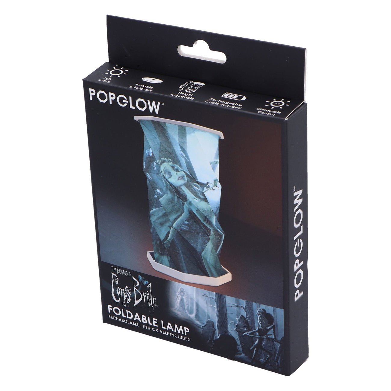Produktbild Corpse Bride faltbare Lampe 15 cm