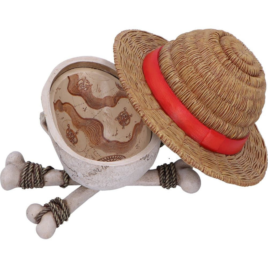 Produktbild One Piece Aufbewahrungsbox Luffy Jolly Roger