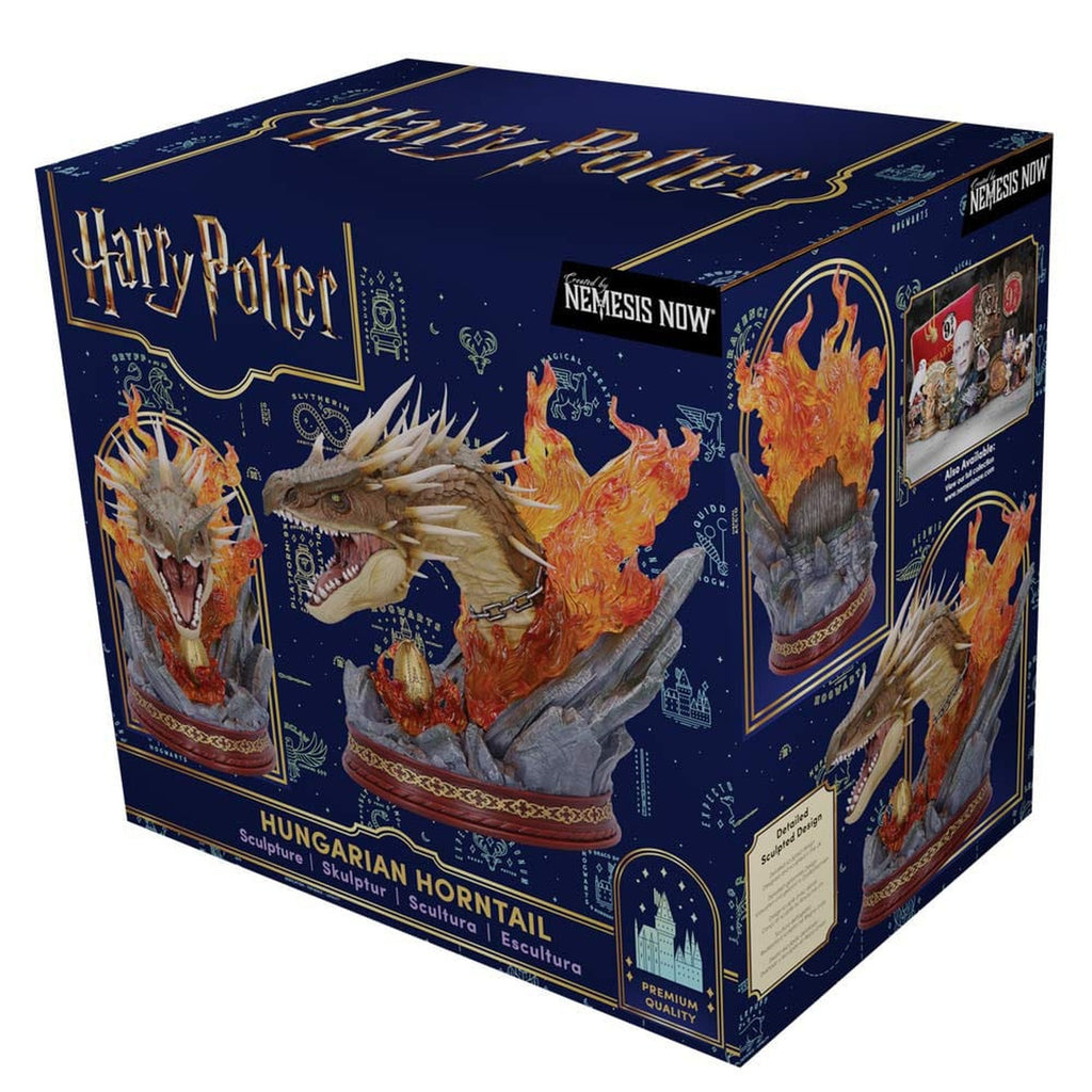 Produktbild Harry Potter Büste Hungarian Horntail Dragon 30 cm