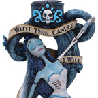 Produktbild Corpse Bride - Hochzeit mit einer Leiche Kerzenständer With This Candle Vow 19 cm