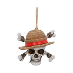 Produktbild One Piece Christbaumanhänger Luffy Jolly Roger 7 cm