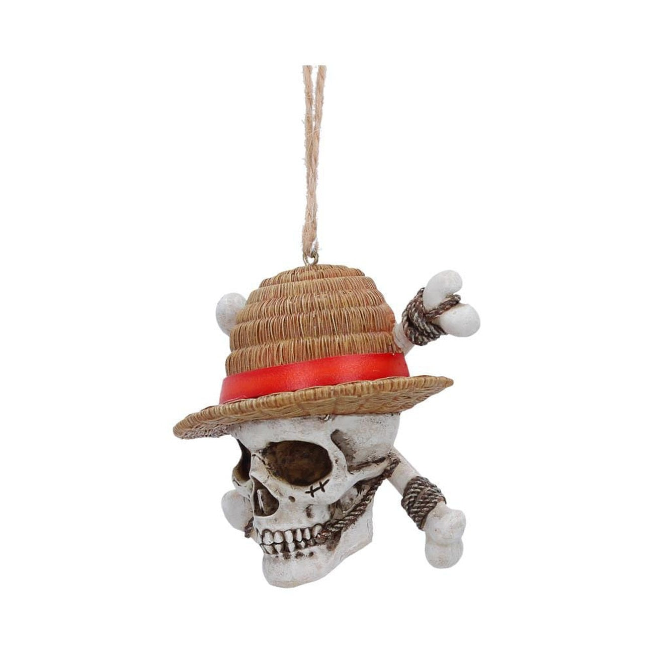 Produktbild One Piece Christbaumanhänger Luffy Jolly Roger 7 cm