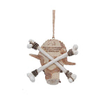 Produktbild One Piece Christbaumanhänger Luffy Jolly Roger 7 cm