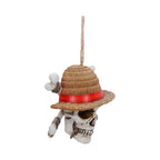 Produktbild One Piece Christbaumanhänger Luffy Jolly Roger 7 cm