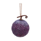Produktbild One Piece Christbaumanhänger Gum Gum Fruit 8 cm