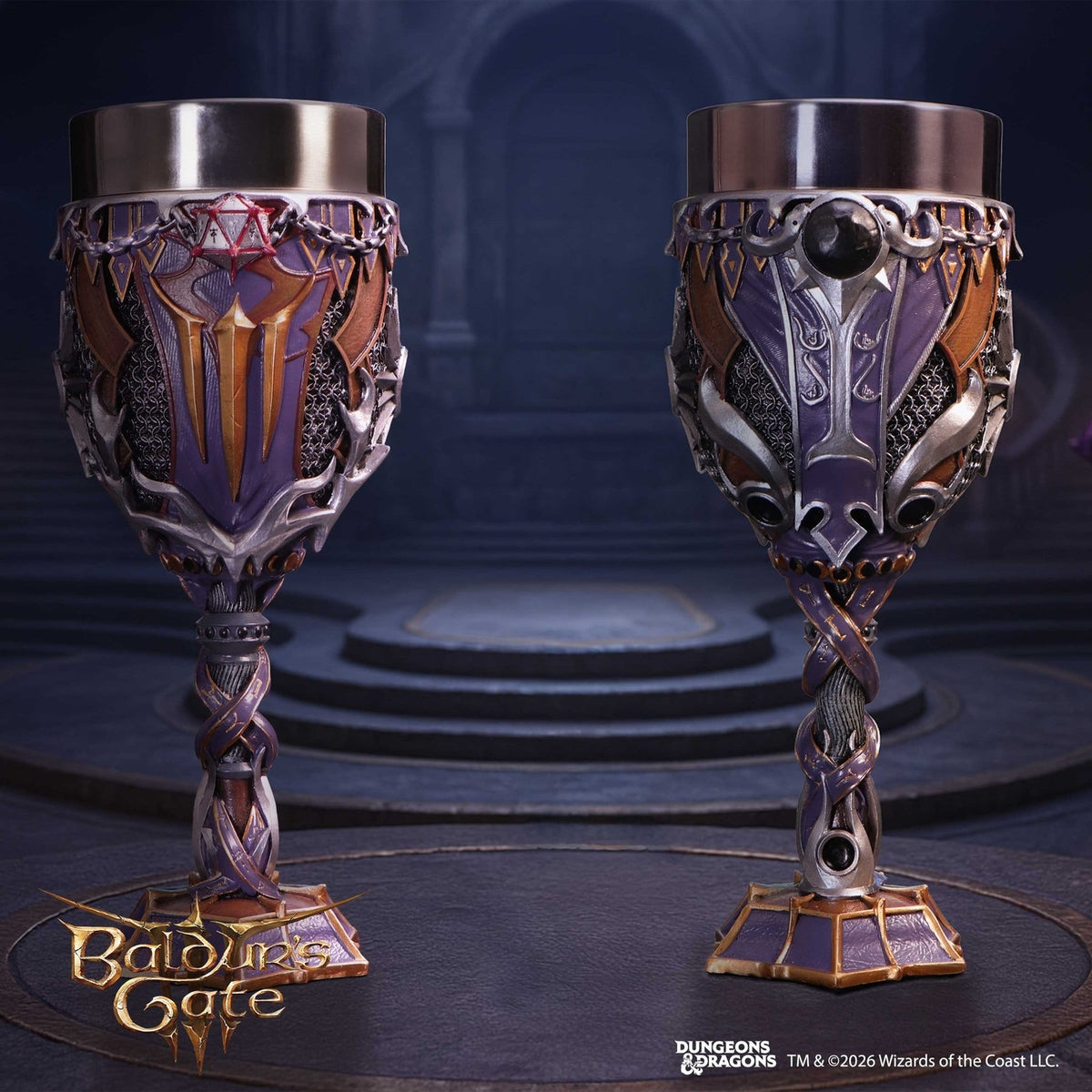Produktbild Baldur's Gate 3 Kelch Shadowheart