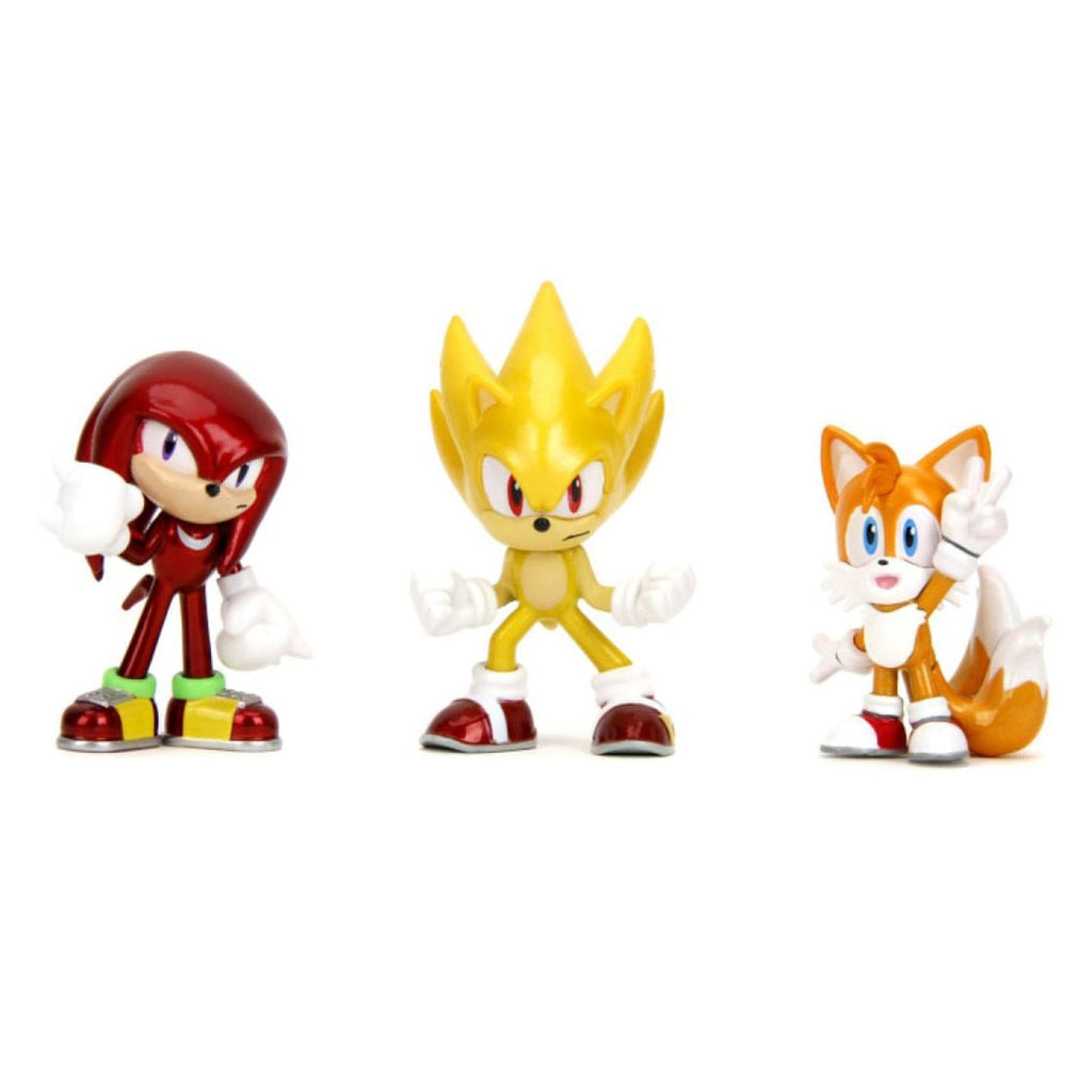 Produktbild Sonic the Hedgehog Nano Metalfigs Diecast Minifiguren 3-er Pack 5 cm