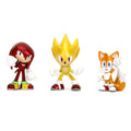 Produktbild Sonic the Hedgehog Nano Metalfigs Diecast Minifiguren 3-er Pack 5 cm