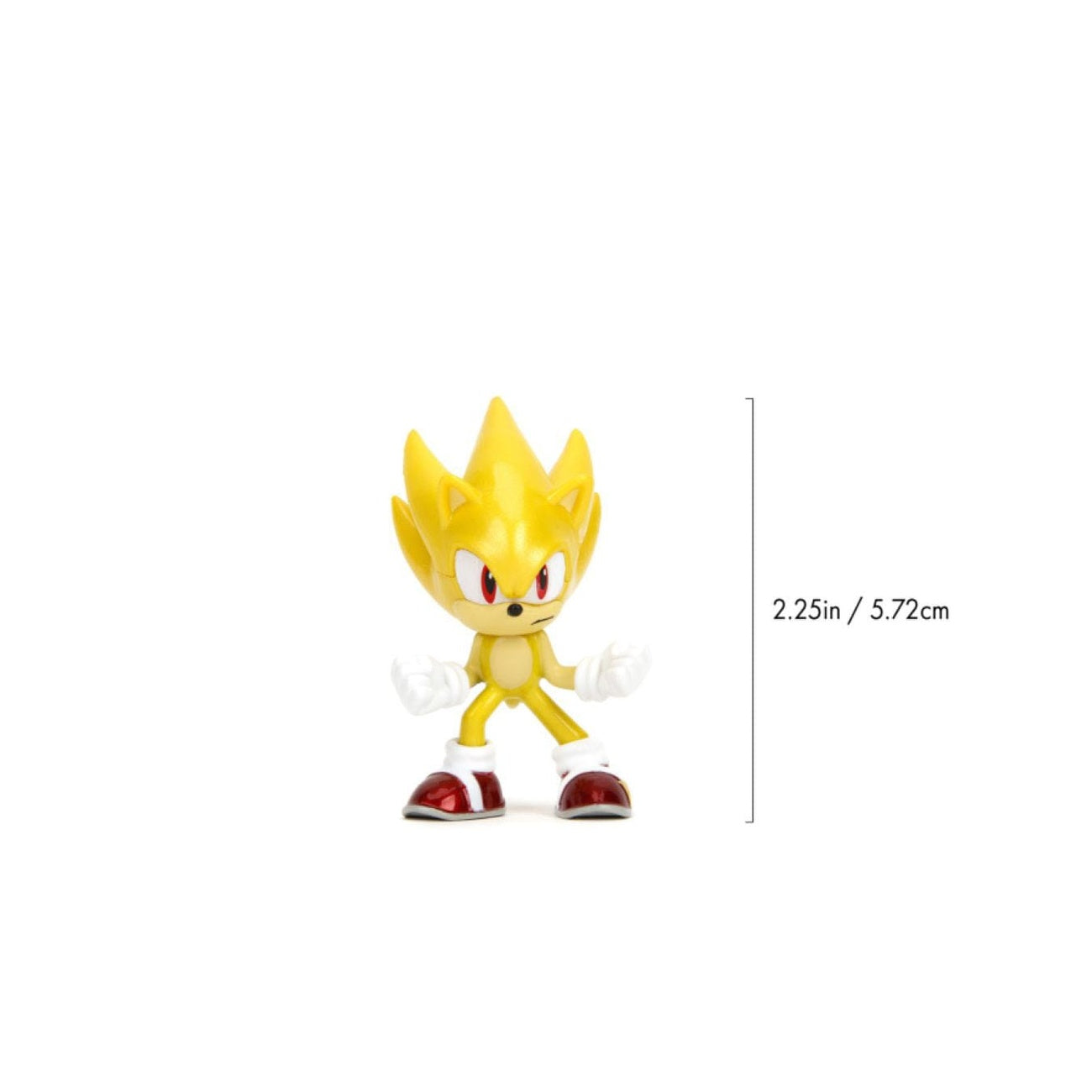 Produktbild Sonic the Hedgehog Nano Metalfigs Diecast Minifiguren 3-er Pack 5 cm