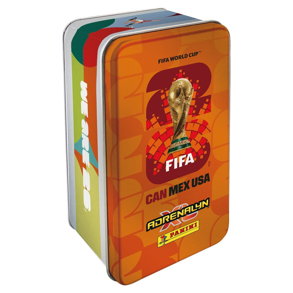 Product image Panini FIFA World Cup 2026 Trading Cards Classic Tin