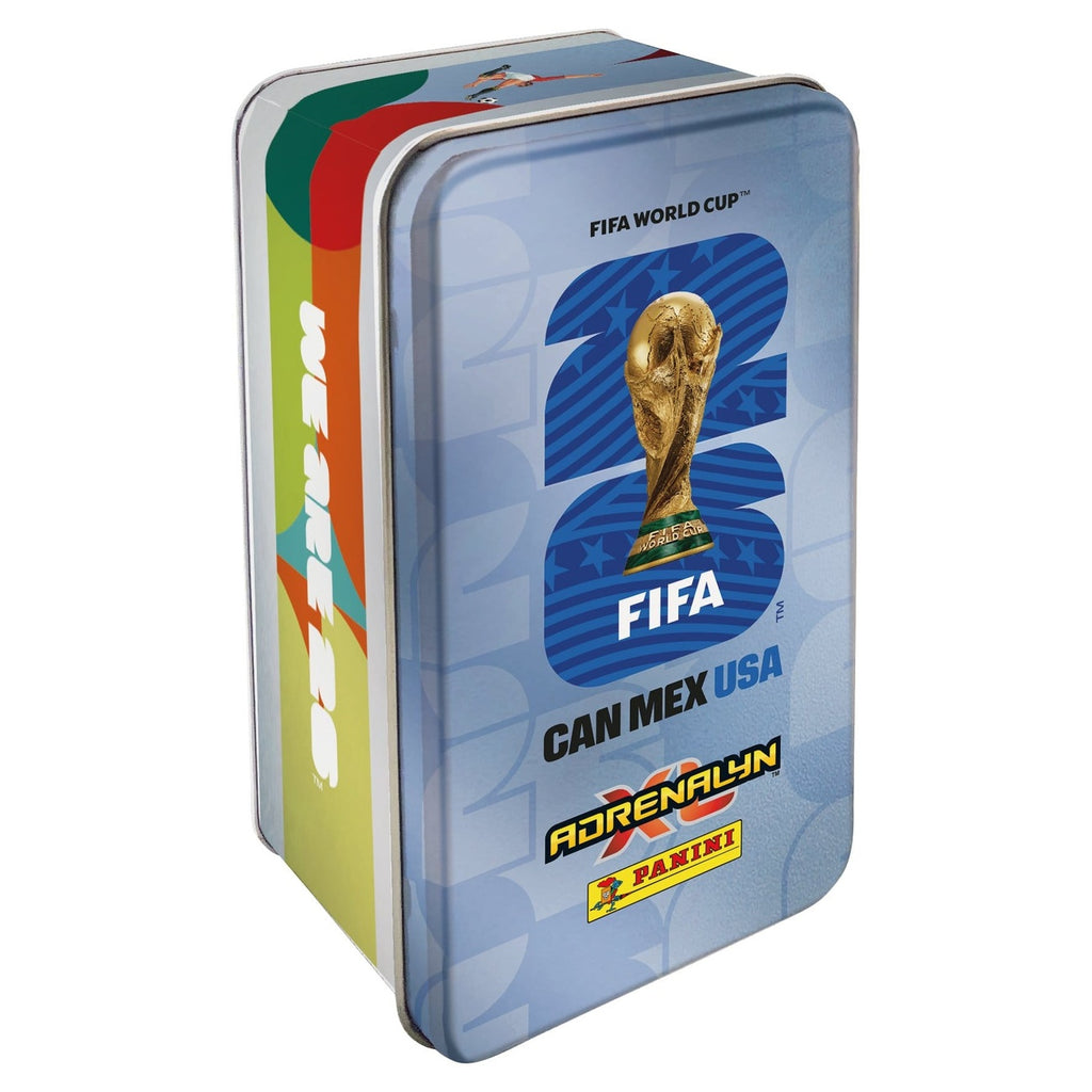 Product image Panini FIFA World Cup 2026 Trading Cards Classic Tin
