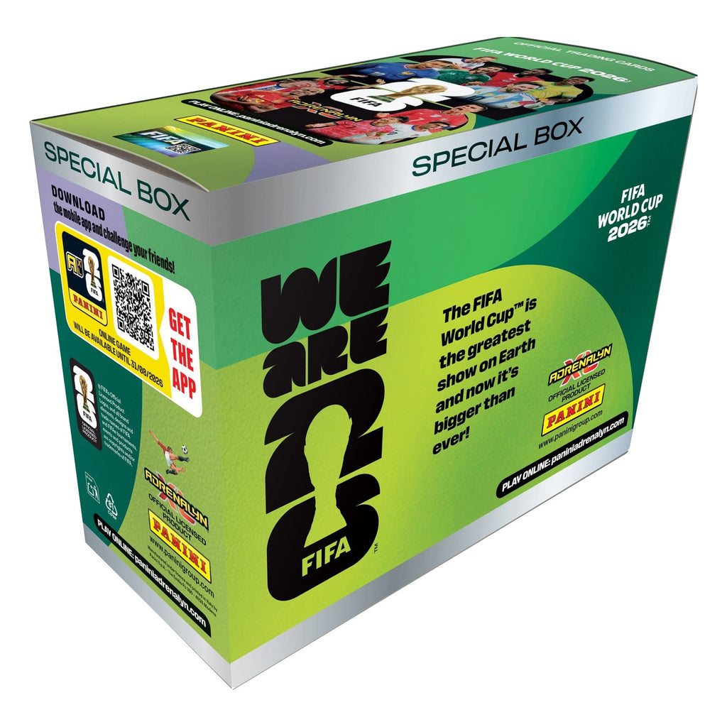Product image Panini FIFA World Cup 2026 Trading Cards Special Box