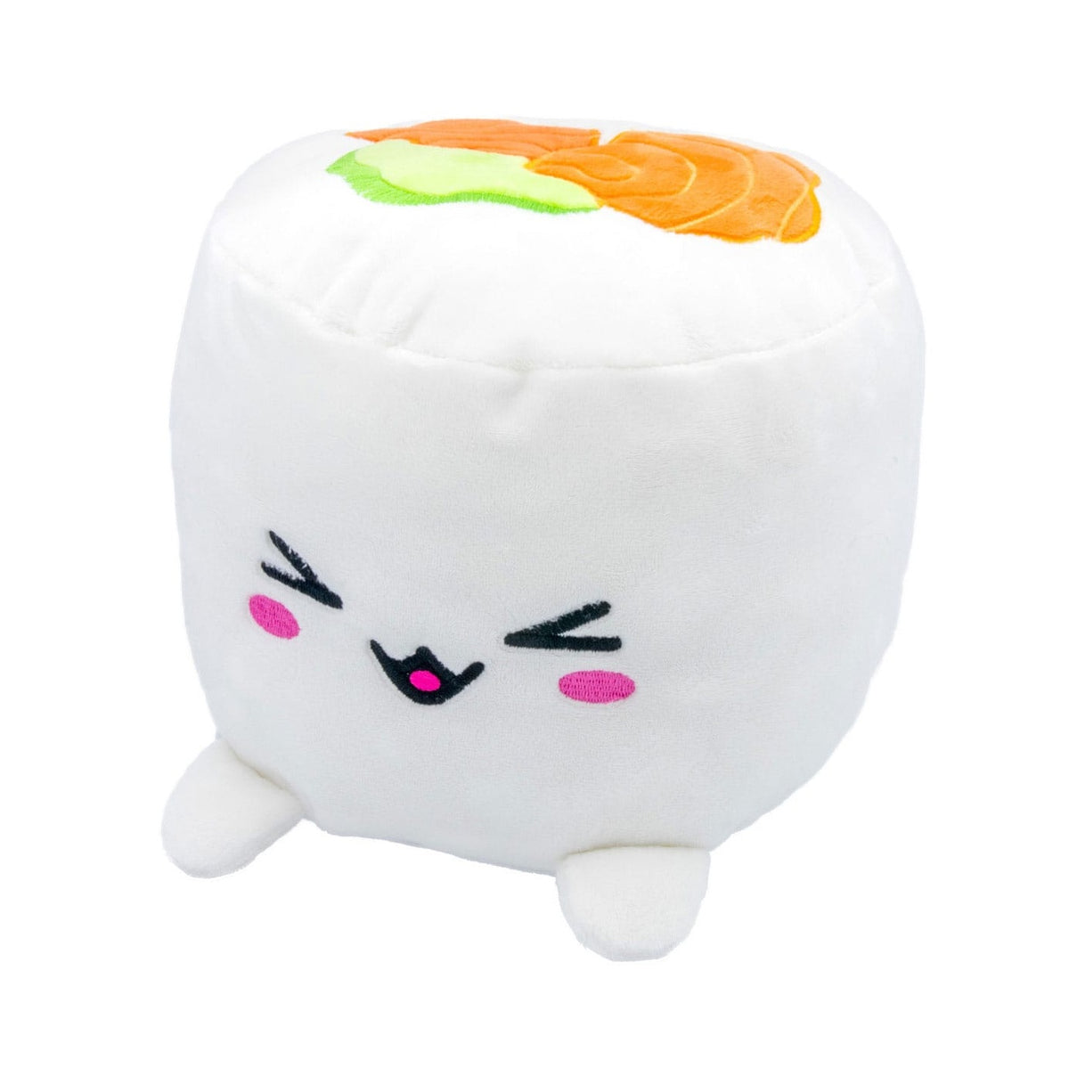 Produktbild Plushi Plüschfigur Uramaki Sushi mit Lachs 20 cm