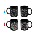 Produktbild Dungeons & Dragons Tasse mit Thermoeffekt Magic