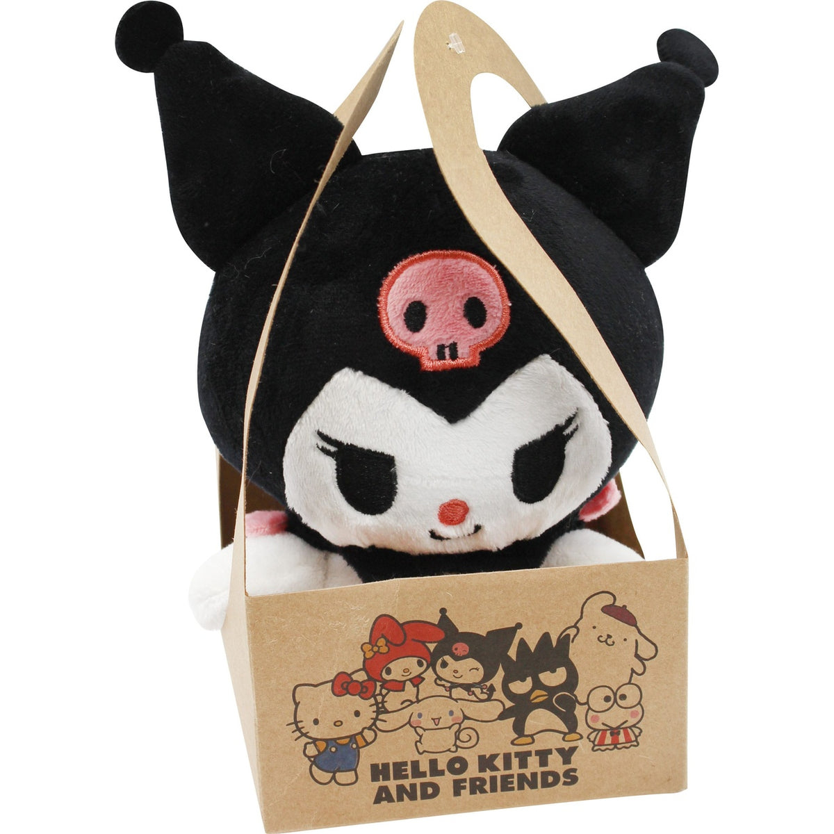Produktbild Sanrio Plüschfigur Kuromi 14 cm