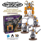 Produktbild Heroscape Erweiterung Revna's Rebuke: Iron Lich Viscerot and Necrotech Wraithriders Army *Englische Version*
