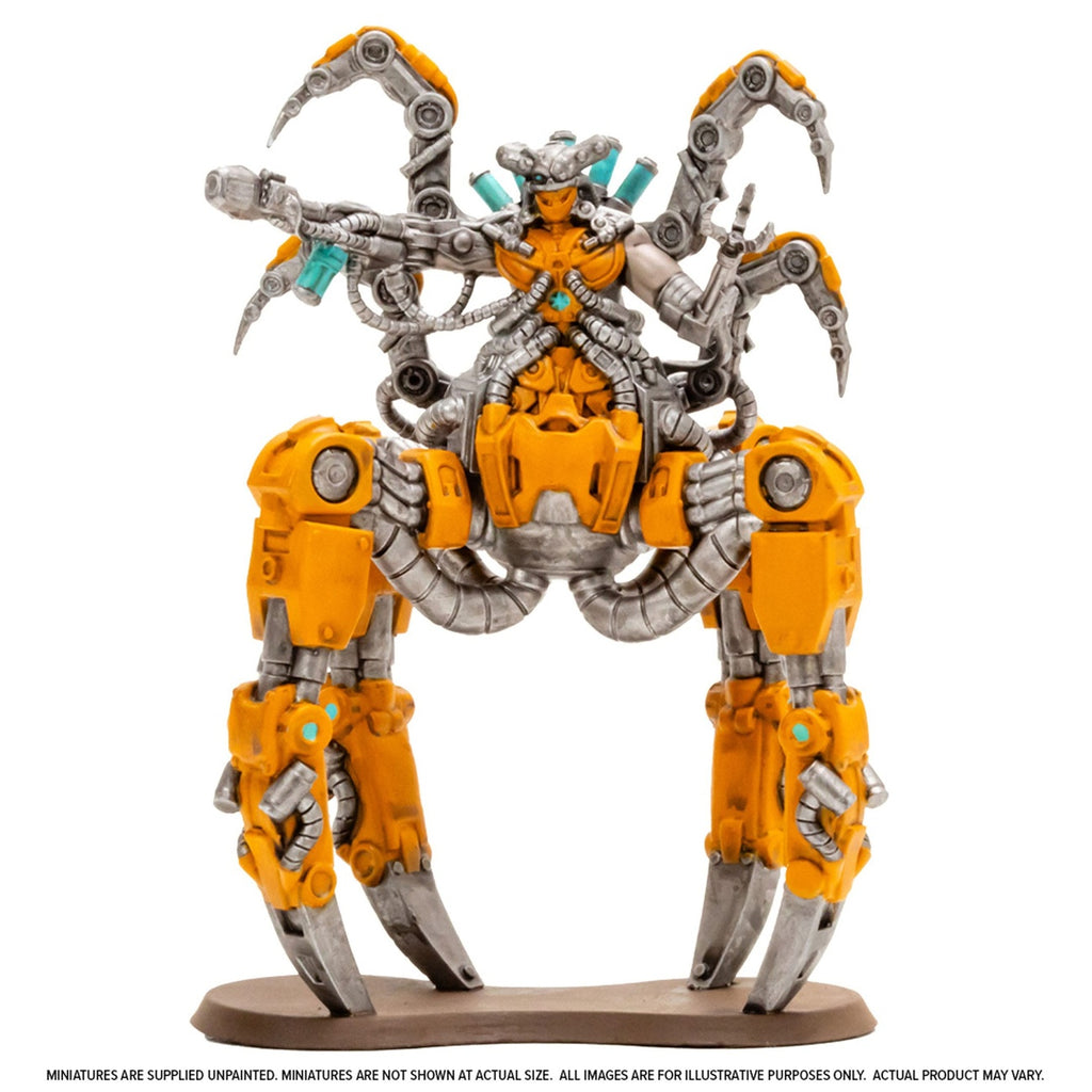 Produktbild Heroscape Erweiterung Revna's Rebuke: Iron Lich Viscerot and Necrotech Wraithriders Army *Englische Version*