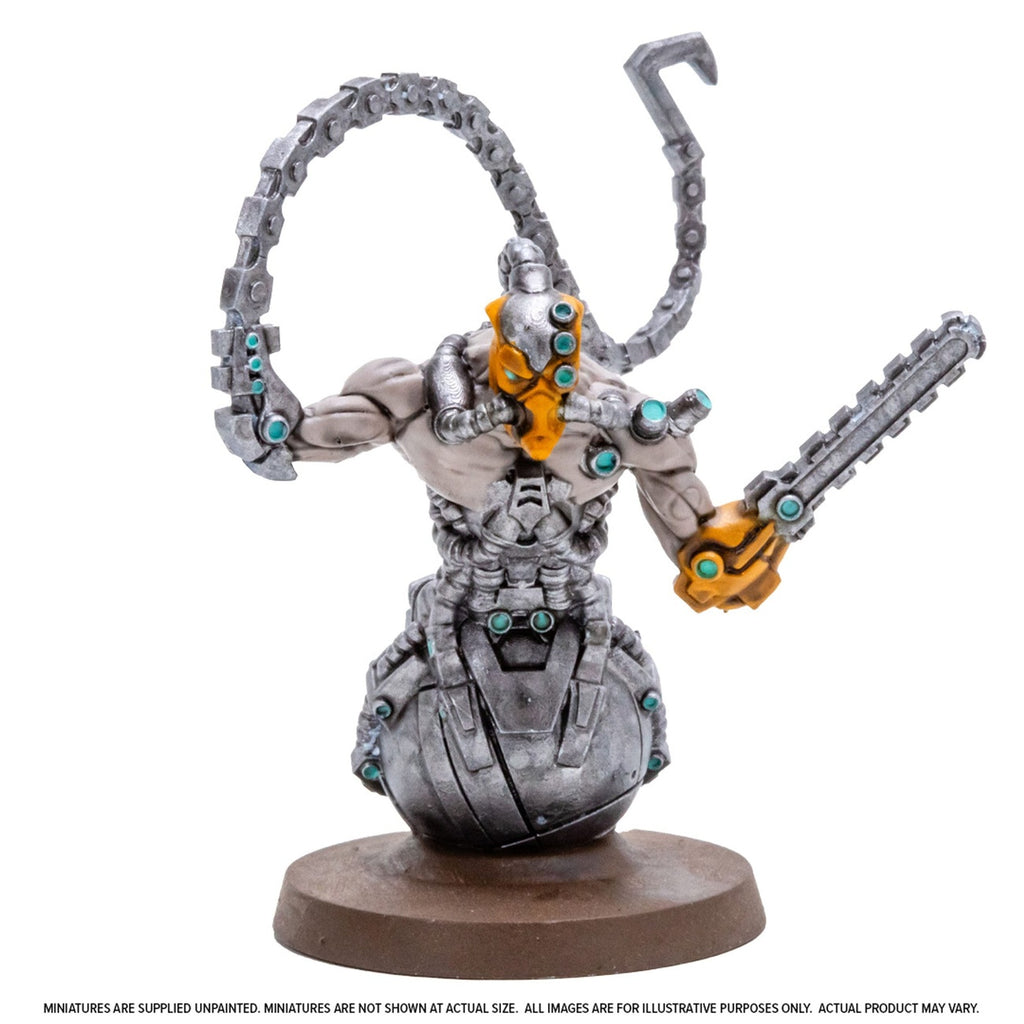 Produktbild Heroscape Erweiterung Revna's Rebuke: Iron Lich Viscerot and Necrotech Wraithriders Army *Englische Version*