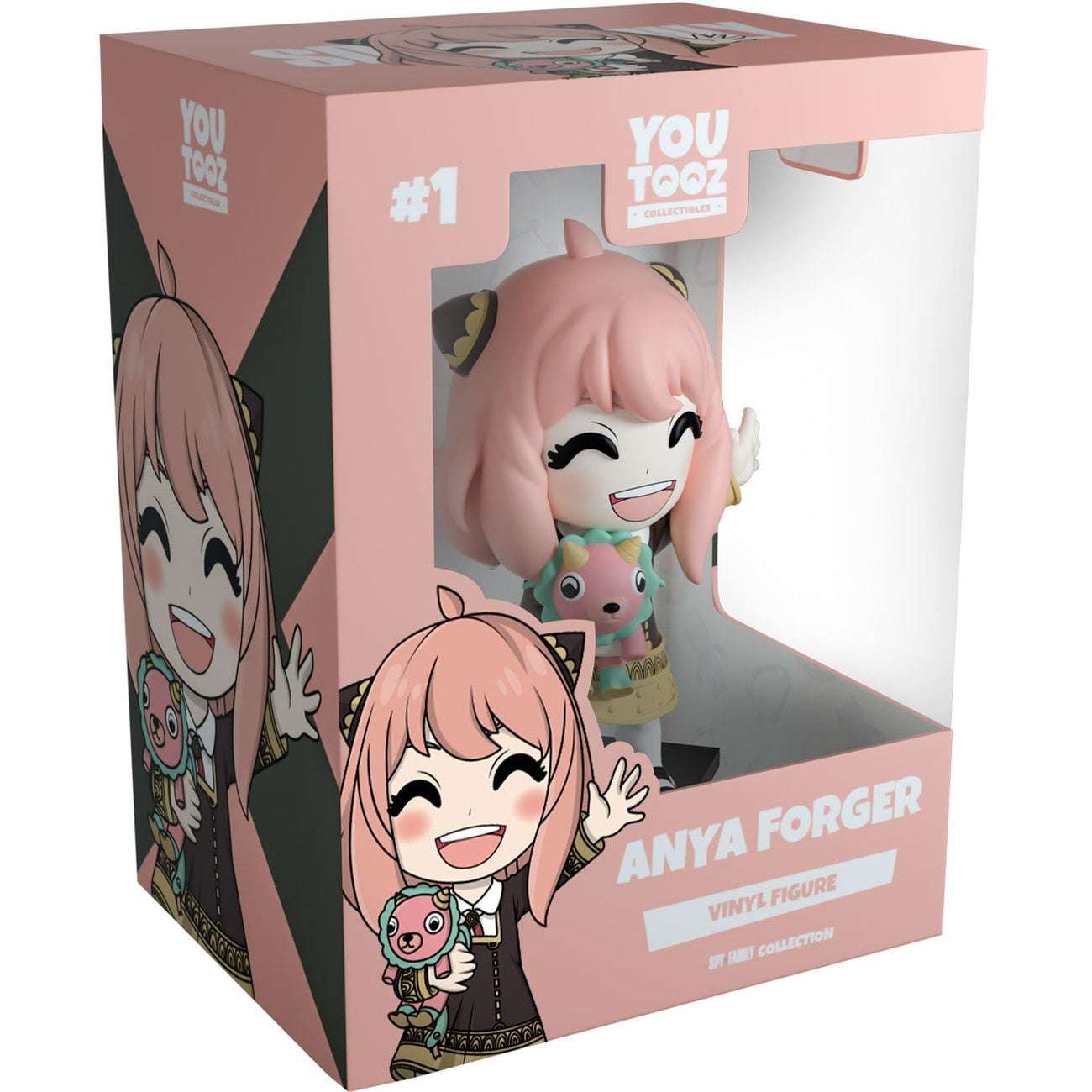 Produktbild Spy x Family Vinyl Figur Anya Forger 12 cm