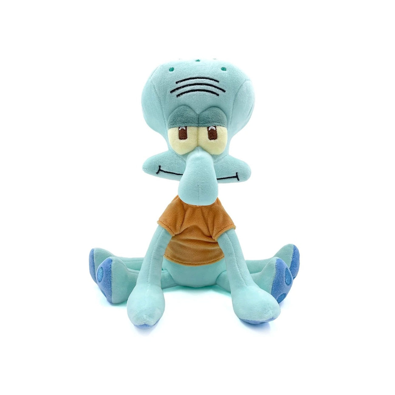 Produktbild SpongeBob Schwammkopf Plüschfigur Thaddäus 22 cm