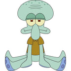 Produktbild SpongeBob Schwammkopf Plüschfigur Thaddäus 22 cm