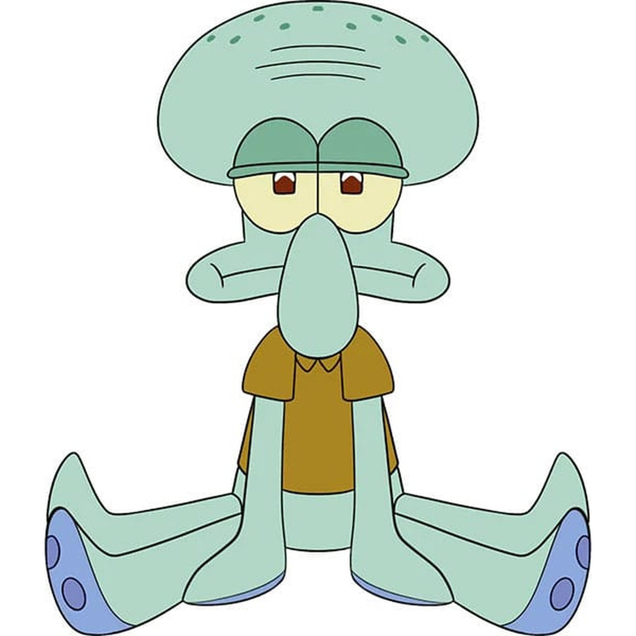 Produktbild SpongeBob Schwammkopf Plüschfigur Thaddäus 22 cm