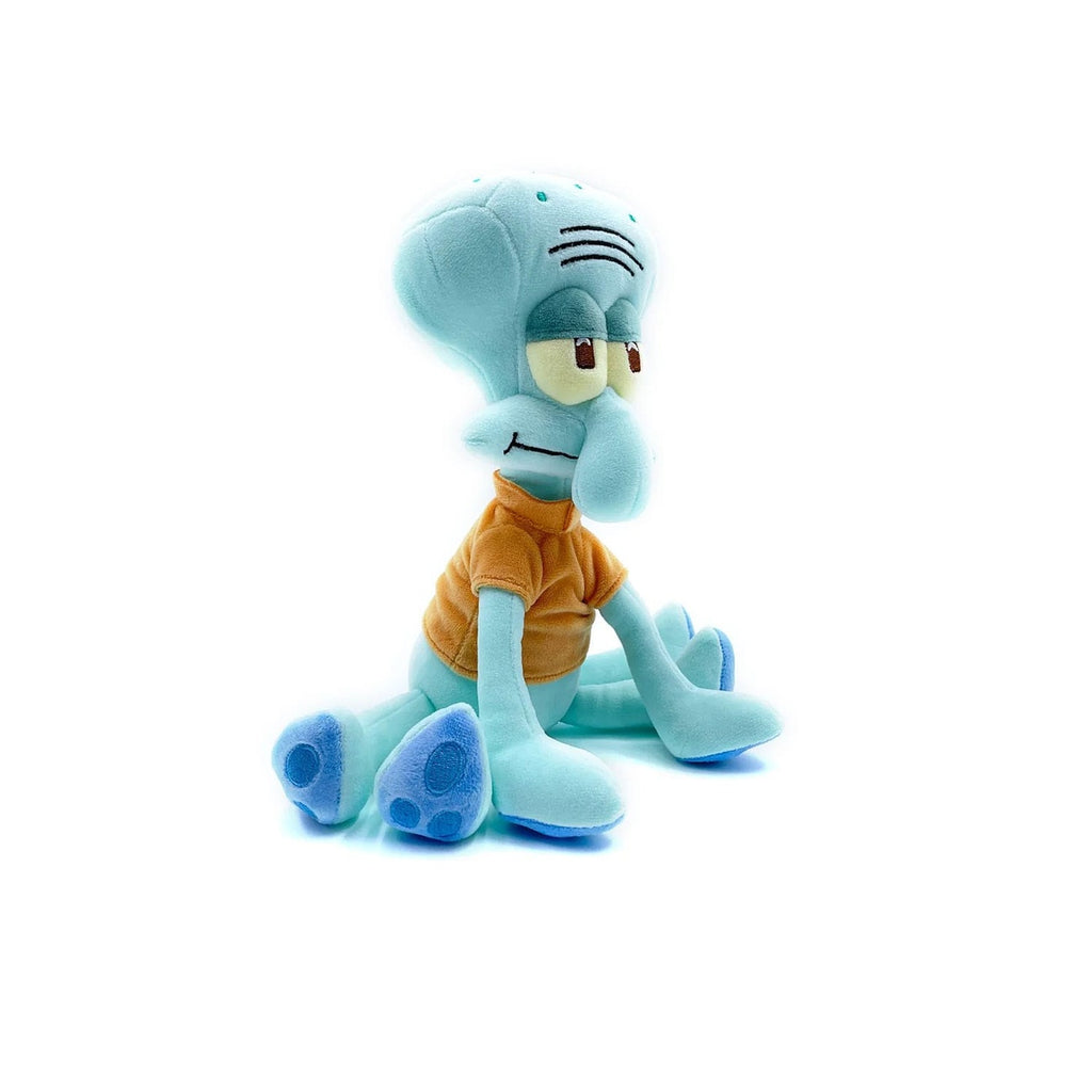 Produktbild SpongeBob Schwammkopf Plüschfigur Thaddäus 22 cm