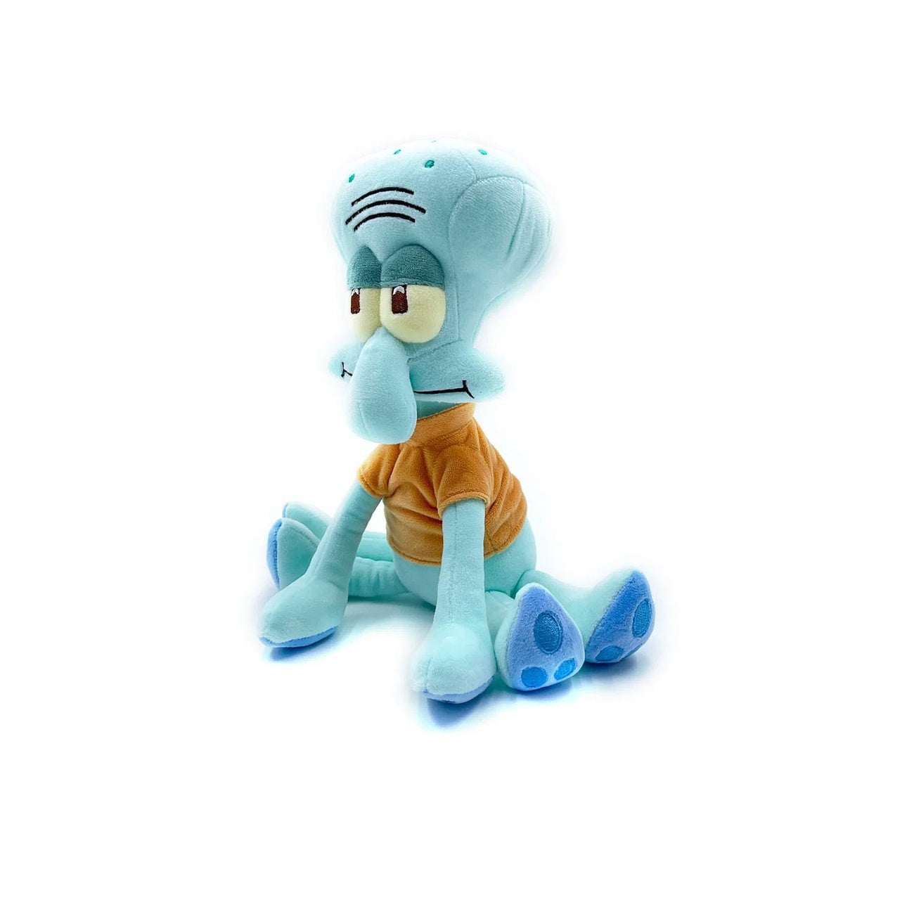 Produktbild SpongeBob Schwammkopf Plüschfigur Thaddäus 22 cm