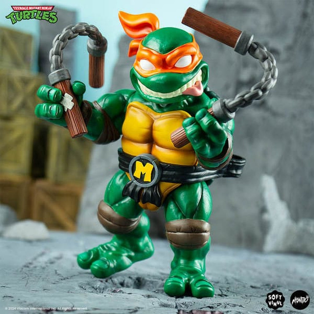 Product image Teenage Mutant Ninja Turtles Soft Vinyl Figure Michelangelo 20 cm