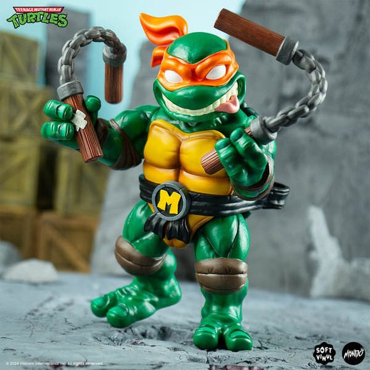 Product image Teenage Mutant Ninja Turtles Soft Vinyl Figure Michelangelo 20 cm