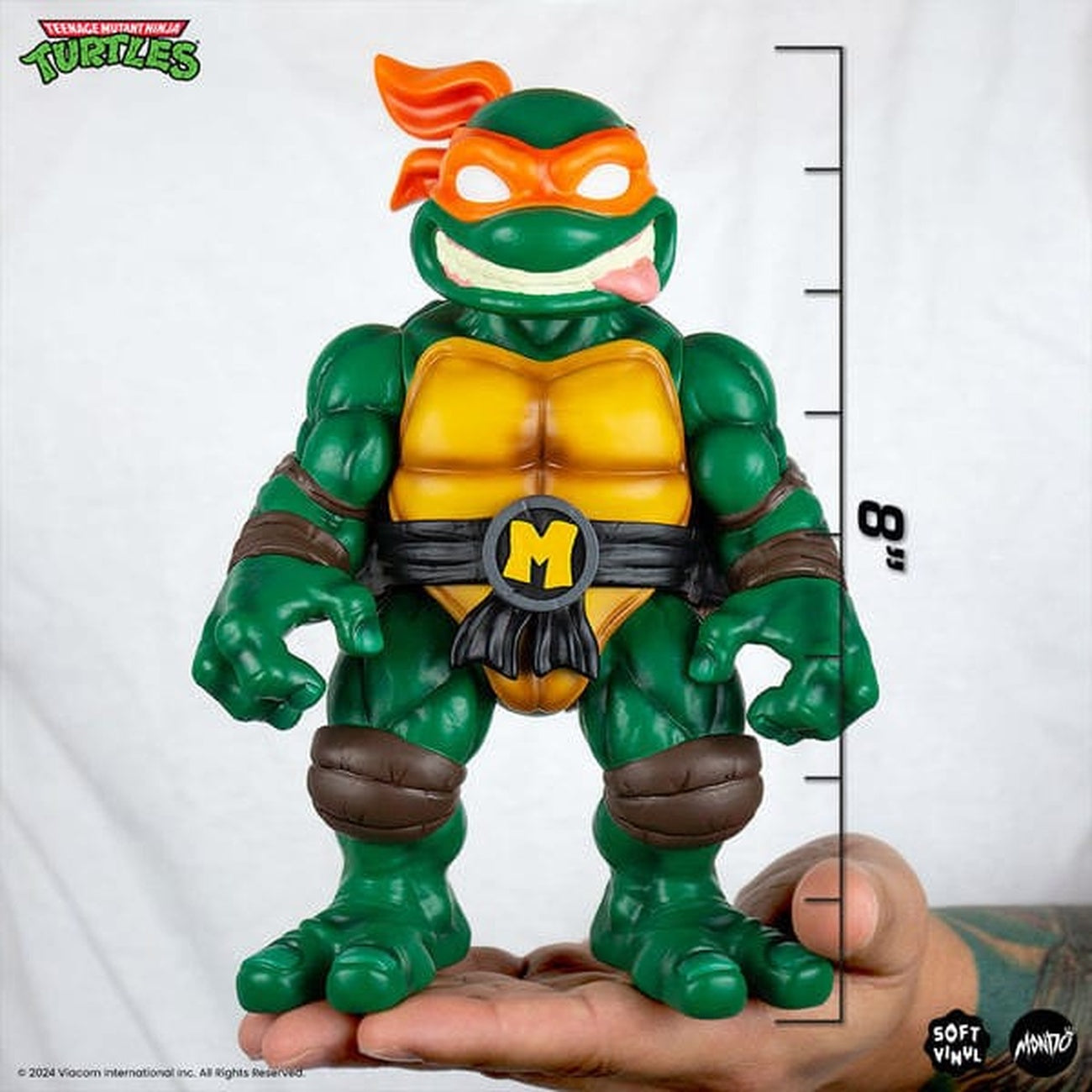 Product image Teenage Mutant Ninja Turtles Soft Vinyl Figure Michelangelo 20 cm