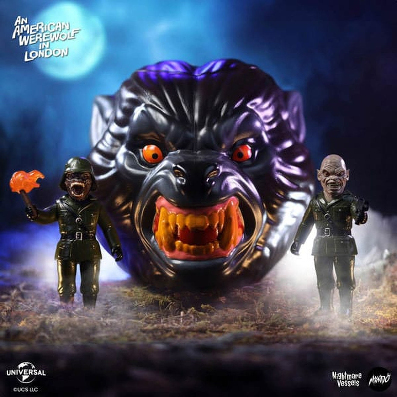 Product image American Werewolf Soft Vinyl Figure Nightmare Demons 17 cm