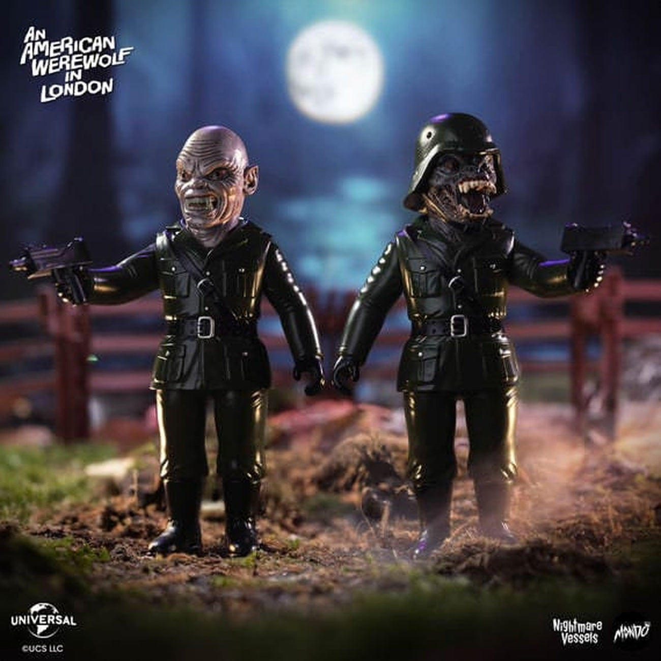 Product image American Werewolf Soft Vinyl Figure Nightmare Demons 17 cm
