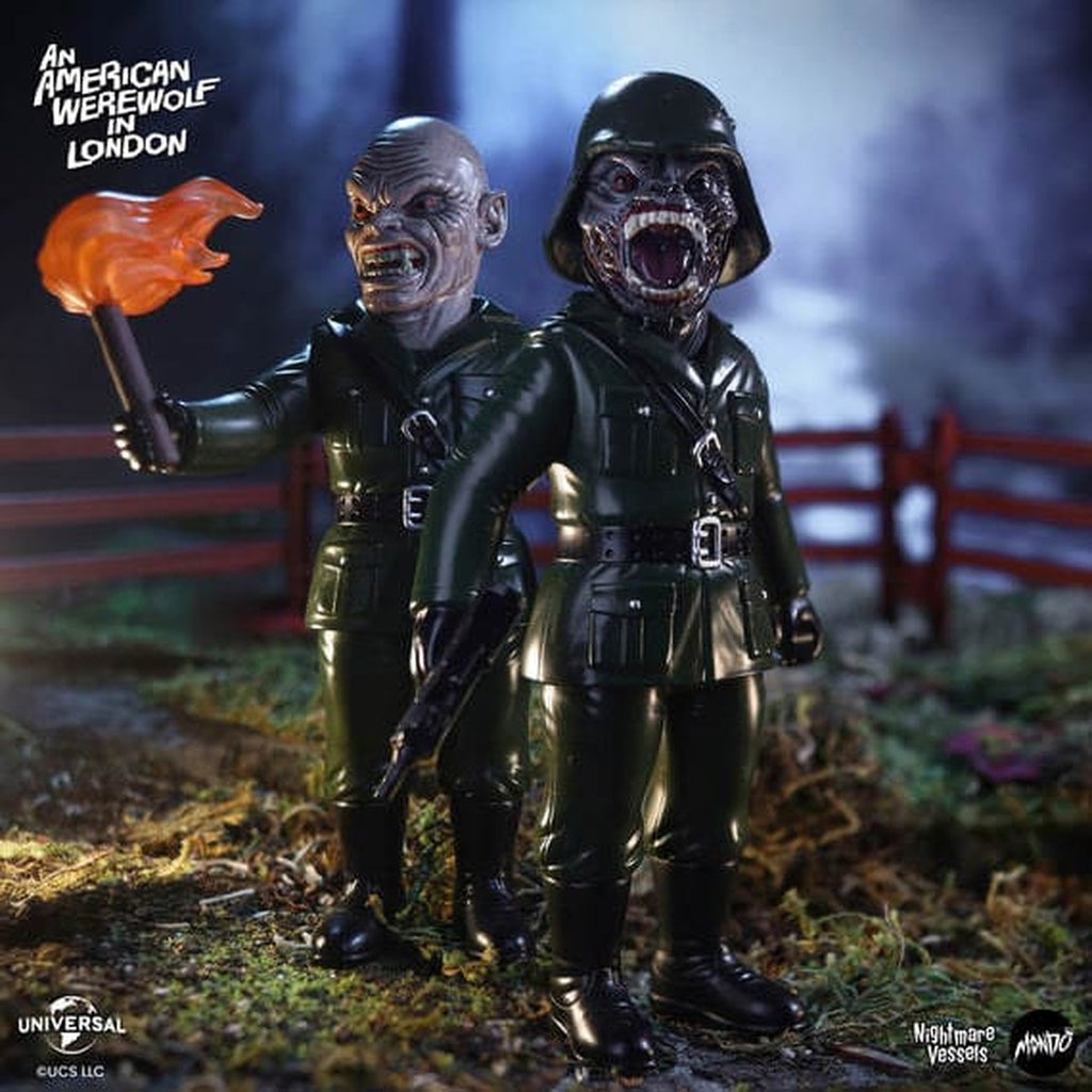 Product image American Werewolf Soft Vinyl Figure Nightmare Demons 17 cm