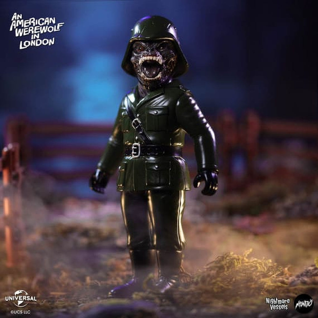 Product image American Werewolf Soft Vinyl Figure Nightmare Demons 17 cm