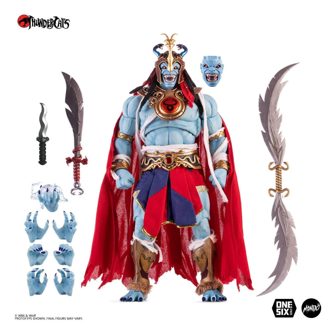 Produktbild ThunderCats Actionfigur 1/6 Mumm-Ra 30 cm