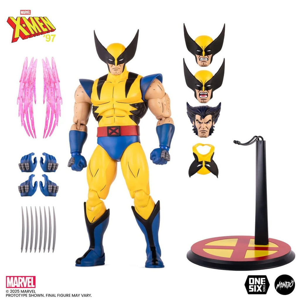 Produktbild X-Men '97 Actionfigur 1/6 Wolverine 27 cm