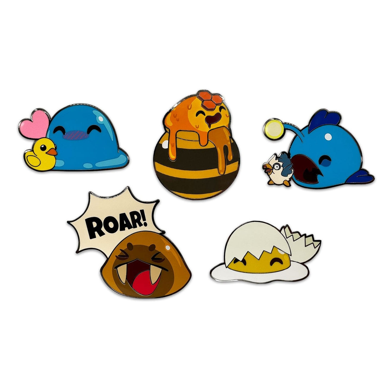 Produktbild Slime Rancher Ansteck-Pins Set 2 5 cm (5)