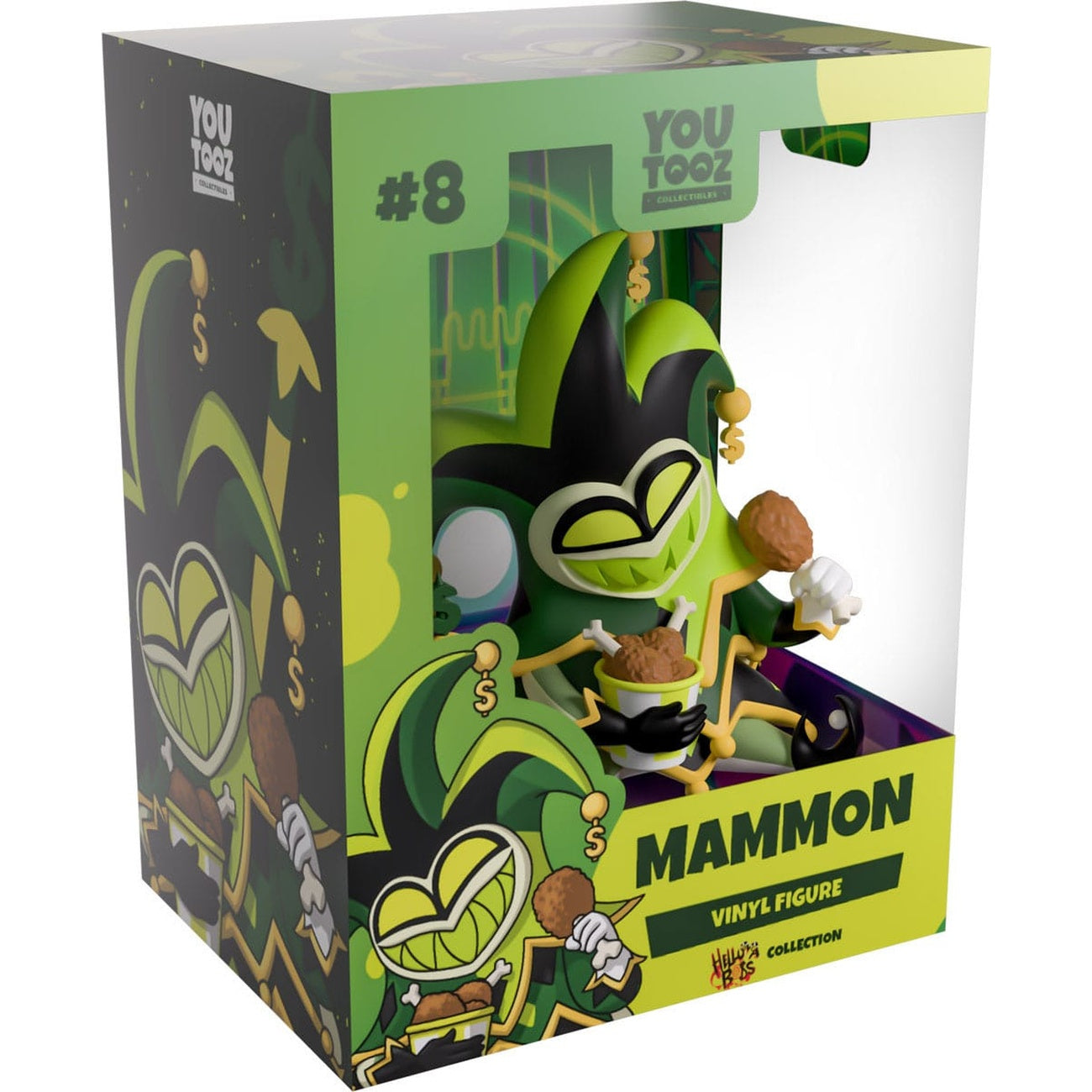 Produktbild Helluva Boss Vinyl Figur Mammon 12 cm