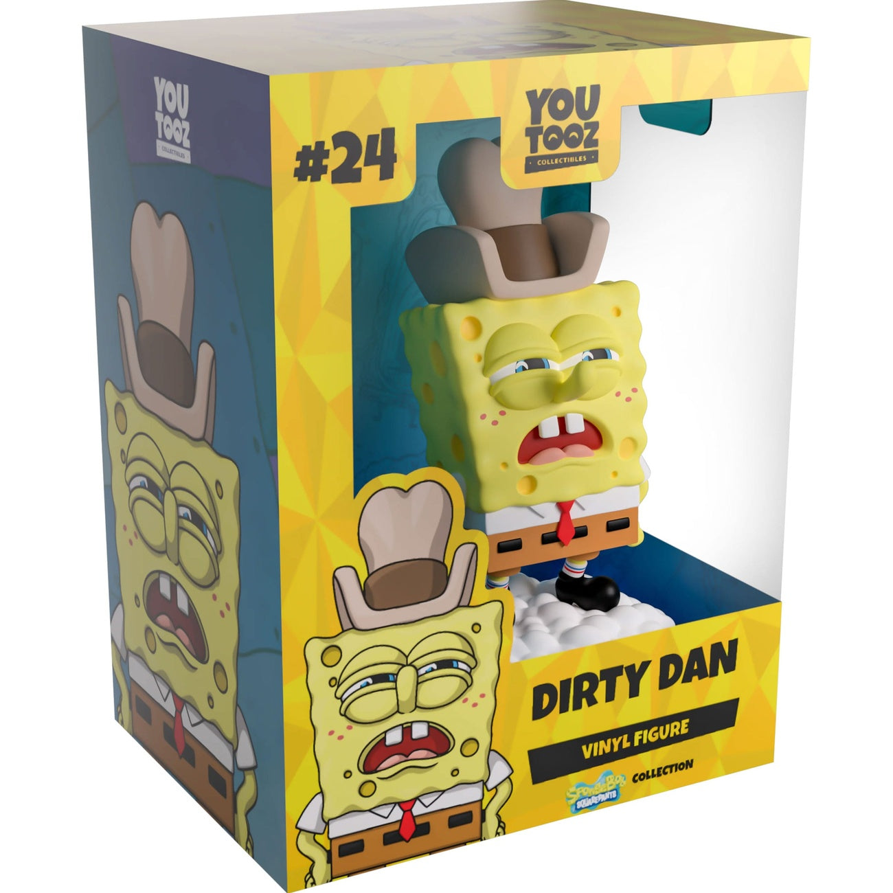 Produktbild SpongeBob Schwammkopf Vinyl Figur Dreckiger Dan 12 cm