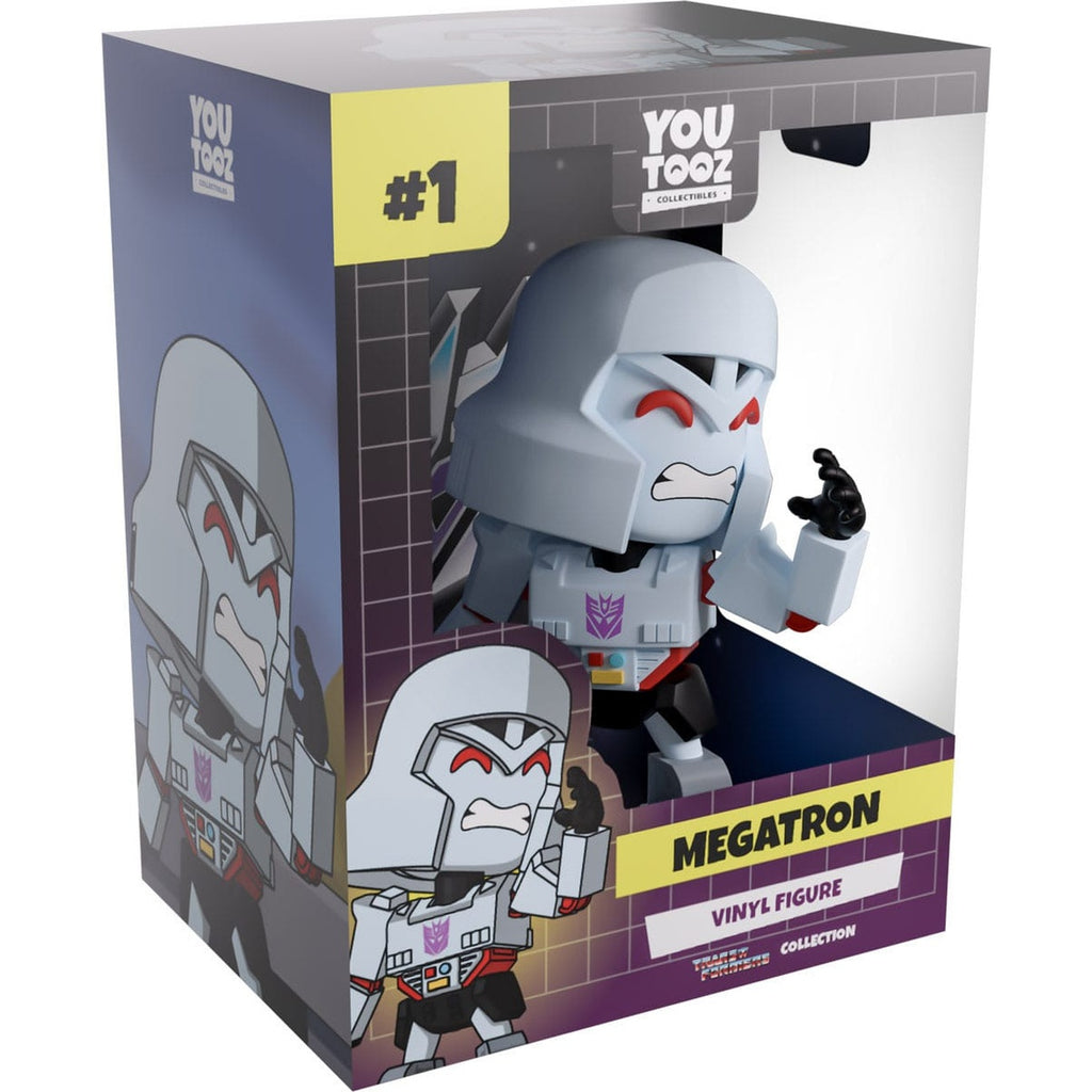 Produktbild Transformers Vinyl Figur Megatron 11 cm