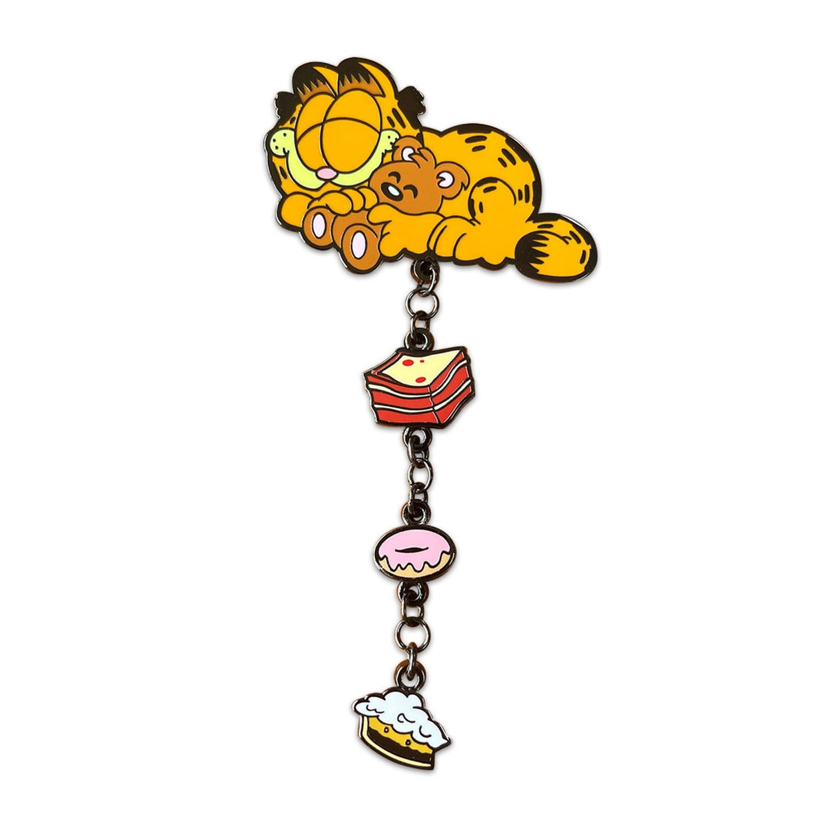 Produktbild Garfield Dangling Ansteck-Pin Garfield 13 cm