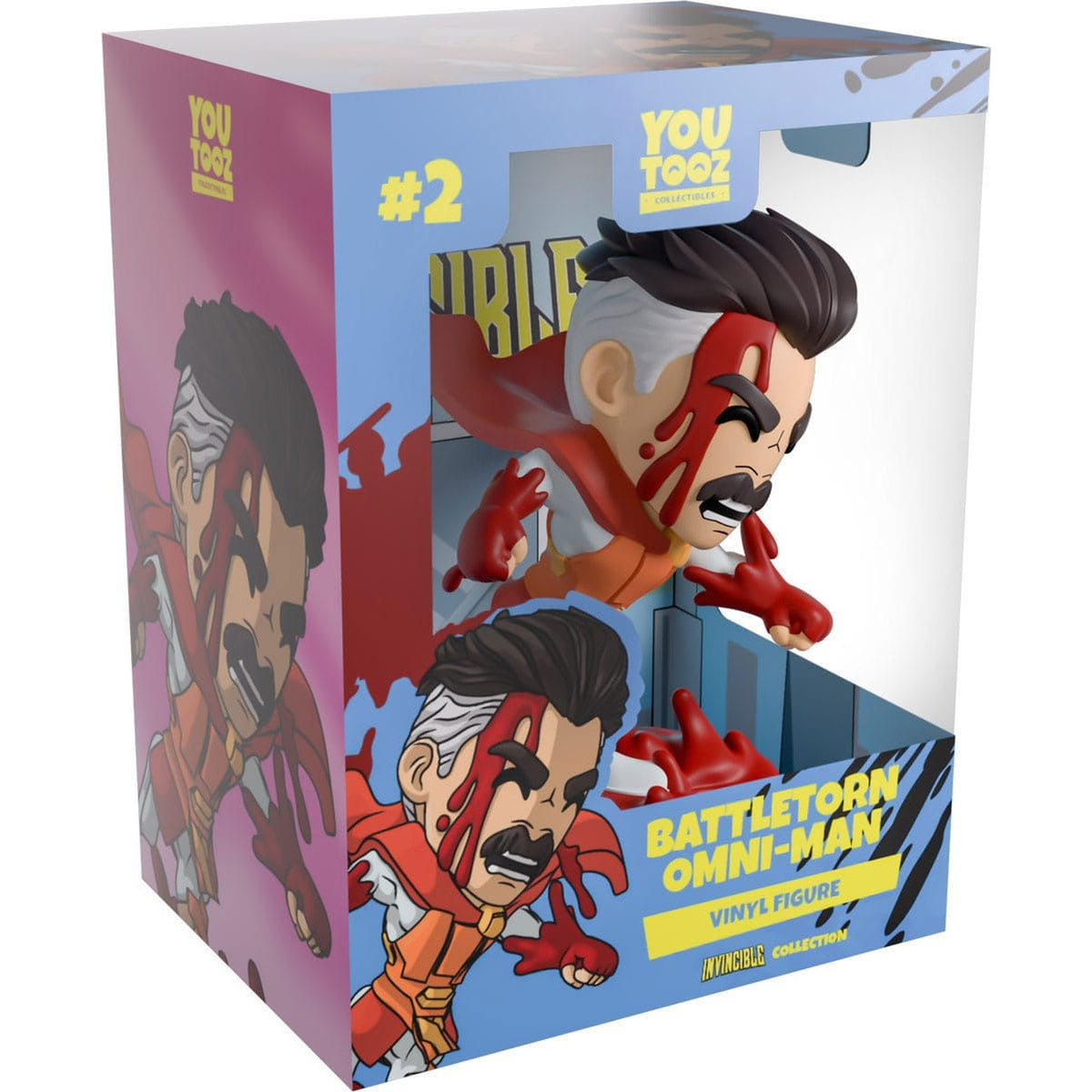 Produktbild Invincible Vinyl Figur Radio Battletorn Omniman 11 cm