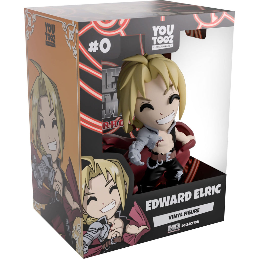 Produktbild Fullmetal Alchemist: Brotherhood Vinyl Figur Edward Elric 12 cm