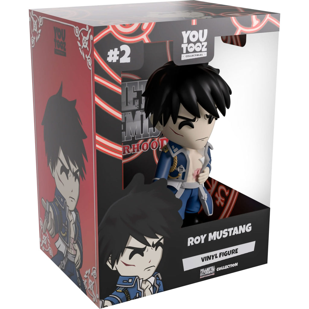 Produktbild Fullmetal Alchemist: Brotherhood Vinyl Figur Roy Mustang 12 cm