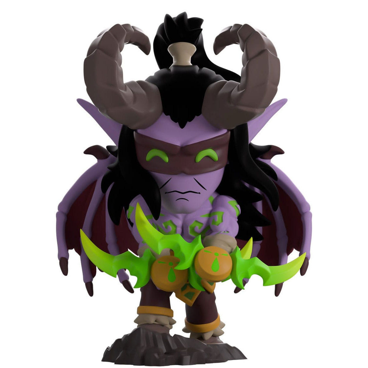 Produktbild World of Warcraft Vinyl Figur Illidan Stormrage 13 cm